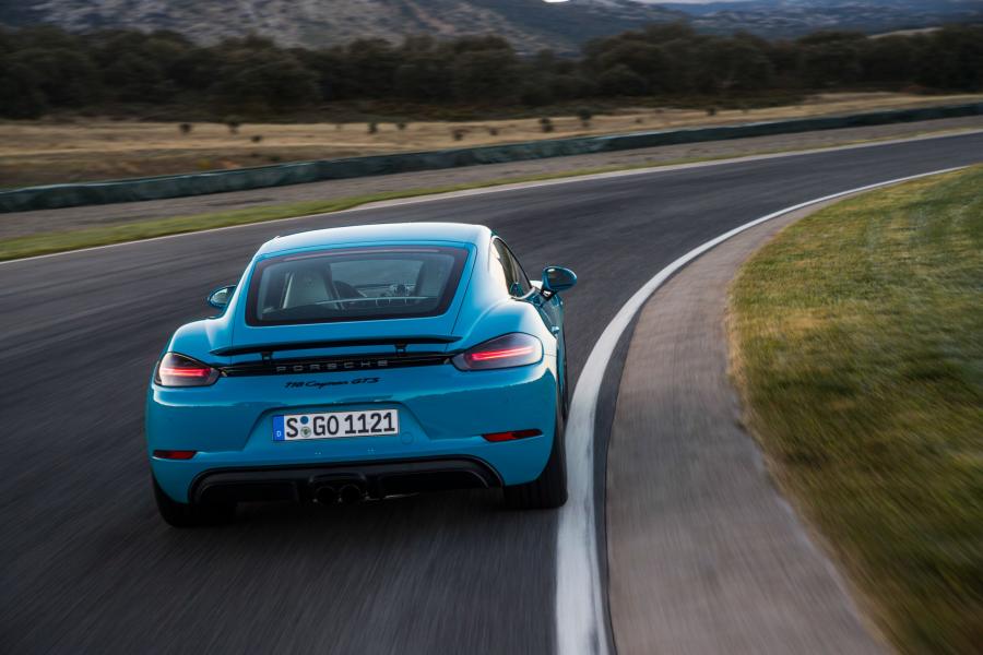  Porsche 718 Cayman GTS (982C) 2017 года  (WW) (фото 21 из 62)